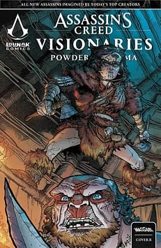 Cover image for ASSASSINS CREED VISIONARIES POWDER DECIMA #1 CVR B (MR)