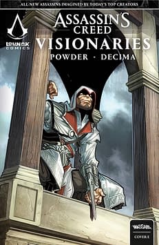 Cover image for ASSASSINS CREED VISIONARIES POWDER DECIMA #1 CVR C (MR)