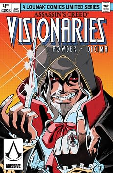 Cover image for ASSASSINS CREED VISIONARIES POWDER DECIMA #1 CVR D HOMAGE (M