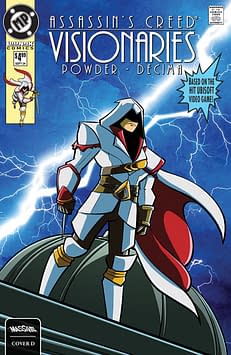 Cover image for ASSASSINS CREED VISIONARIES POWDER DECIMA #1 CVR E 10 COPY I