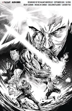 Cover image for RESURGENCE #1 (OF 4) CVR H 40 COPY INCV FAJARDO