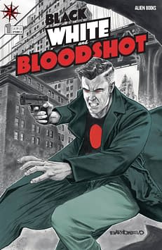 Cover image for BLACK WHITE & BLOODSHOT #1 (OF 4) CVR C BARRIONUEVO (MR)