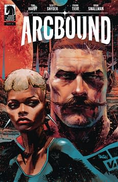 Cover image for ARCBOUND #1 CVR B PANOSIAN