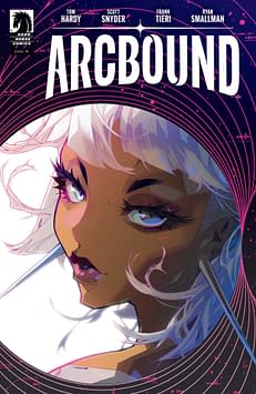 Cover image for ARCBOUND #1 CVR E 10 COPY BESCH