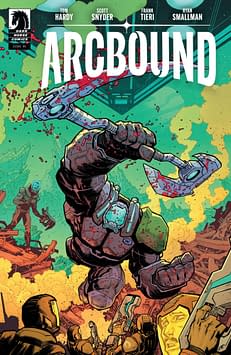 Cover image for ARCBOUND #1 CVR F 25 COPY OTTLEY