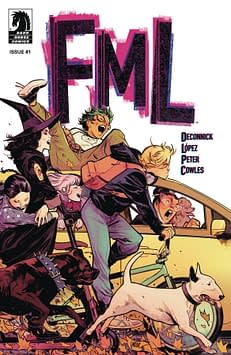 Cover image for FML #1 CVR E 25 LARRAZ