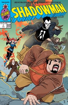 Resurgence's X-O Manowar One-Shot in Valiant November 2024 Solicits