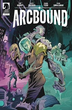 Cover image for ARCBOUND #2 CVR A SMALLMAN