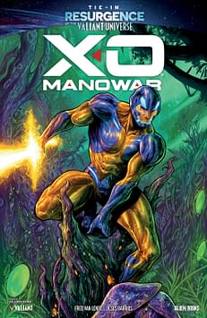 Resurgence's X-O Manowar One-Shot in Valiant November 2024 Solicits