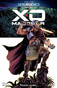 Resurgence's X-O Manowar One-Shot in Valiant November 2024 Solicits