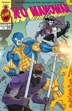 Resurgence's X-O Manowar One-Shot in Valiant November 2024 Solicits