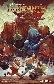 Cover image for JIM HENSONS LABYRINTH #7 (OF 8) CVR A MALAVIA