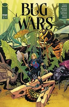 Cover image for BUG WARS #2 (OF 6) CVR B PAQUETTE & WILSON