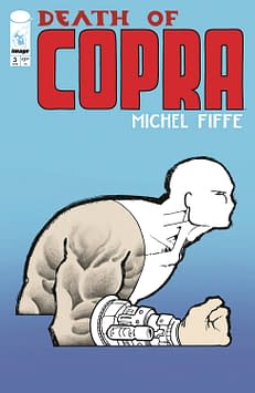 Cover image for DEATH OF COPRA #3 (OF 4) CVR A FIFFE (MR)