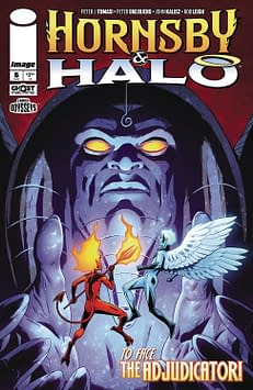 Cover image for HORNSBY & HALO #5 CVR A SNEJBJERG & KALISZ