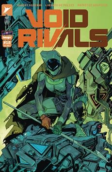 Cover image for VOID RIVALS #18 CVR B NIRO