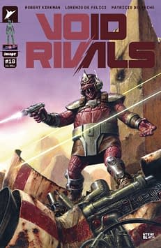 Cover image for VOID RIVALS #18 CVR D 25 COPY INCV BEACH