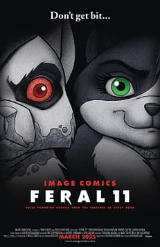 Cover image for FERAL #11 CVR B FORSTNER & FLEECS