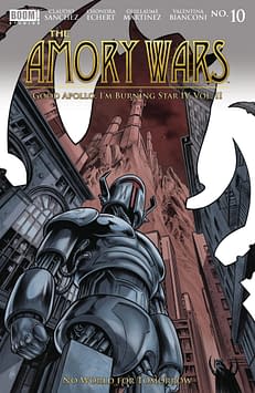 Cover image for AMORY WARS NO WORLD TOMORROW #10 (OF 12) CVR A GUGLIOTTA (MR