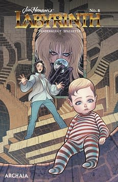 Cover image for JIM HENSONS LABYRINTH #8 (OF 8) CVR B TORQUE