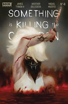 Cover image for SOMETHING IS KILLING THE CHILDREN #41 CVR C ANNIV VAR