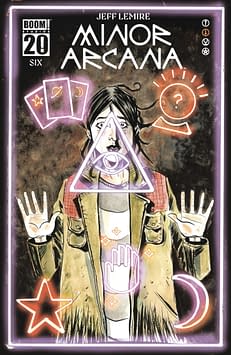 Cover image for MINOR ARCANA #6 CVR A LEMIRE