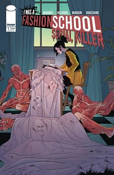 Cover image for I WAS A FASHION SCHOOL SERIAL KILLER #1 (OF 5) CVR A HILLYAR