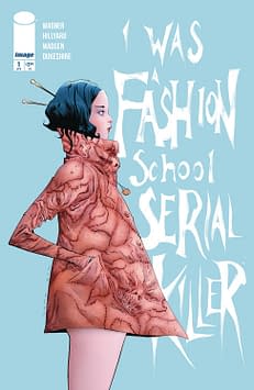 Cover image for I WAS A FASHION SCHOOL SERIAL KILLER #1 (OF 5) CVR C 10 COPY