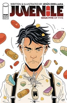 Cover image for JUVENILE #5 (OF 5) CVR A ORELLANA