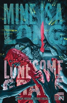 Cover image for MINE IS A LONG LONESOME GRAVE #3 CVR A MATTHEW ROBERTS (MR)