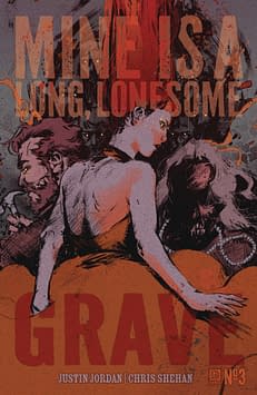 Cover image for MINE IS A LONG LONESOME GRAVE #3 CVR B RAMSAY (MR)