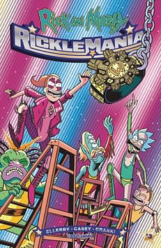 Cover image for RICK AND MORTY RICKLEMANIA #3 CVR A ELLERBY