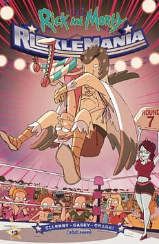 Cover image for RICK AND MORTY RICKLEMANIA #3 CVR B LAWRENCE