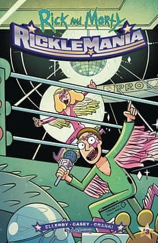 Cover image for RICK AND MORTY RICKLEMANIA #3 CVR C 10 COPY INTERLOCKING