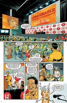 The Knives Image Comics July 2025 Solicits