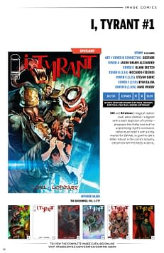 The Knives Image Comics July 2025 Solicits
