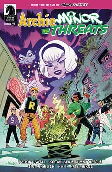Cover image for ARCHIE VS MINOR THREATS #1 CVR A HEPBURN