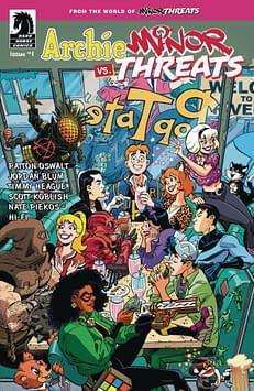 Cover image for ARCHIE VS MINOR THREATS #1 CVR B KOBLISH