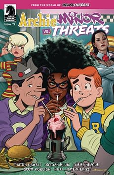 Cover image for ARCHIE VS MINOR THREATS #1 CVR C QUINONES