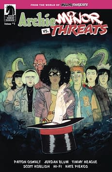Cover image for ARCHIE VS MINOR THREATS #1 CVR D HORVATH