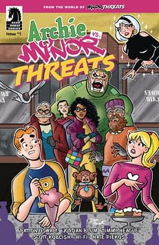 Cover image for ARCHIE VS MINOR THREATS #1 CVR E PARENT
