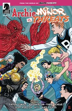 Cover image for ARCHIE VS MINOR THREATS #1 CVR F ALLRED