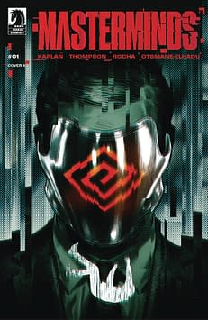 Cover image for MASTERMINDS #1 CVR A THOMPSON