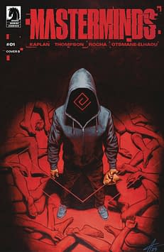 Cover image for MASTERMINDS #1 CVR B CAMPBELL