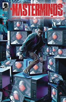 Cover image for MASTERMINDS #1 CVR C 10 COPY BARENDS