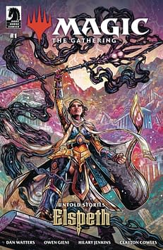 Cover image for MAGIC GATHERING UNTOLD STORIES ELSPETH #1 CVR B RICCARDI