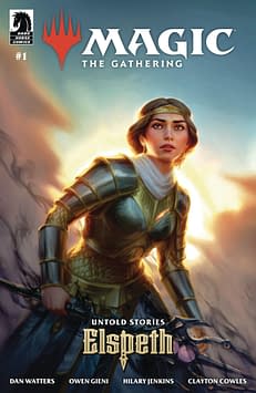 Cover image for MAGIC GATHERING UNTOLD STORIES ELSPETH #1 CVR C STEINBAUER