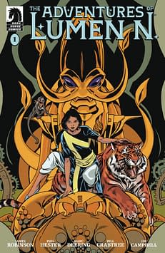 Cover image for ADVENTURES OF LUMEN N #1 CVR B BUCKINGHAM