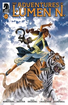 Cover image for ADVENTURES OF LUMEN N #1 CVR C FEGREDO