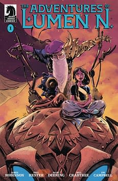Cover image for ADVENTURES OF LUMEN N #1 CVR D FIUMARA